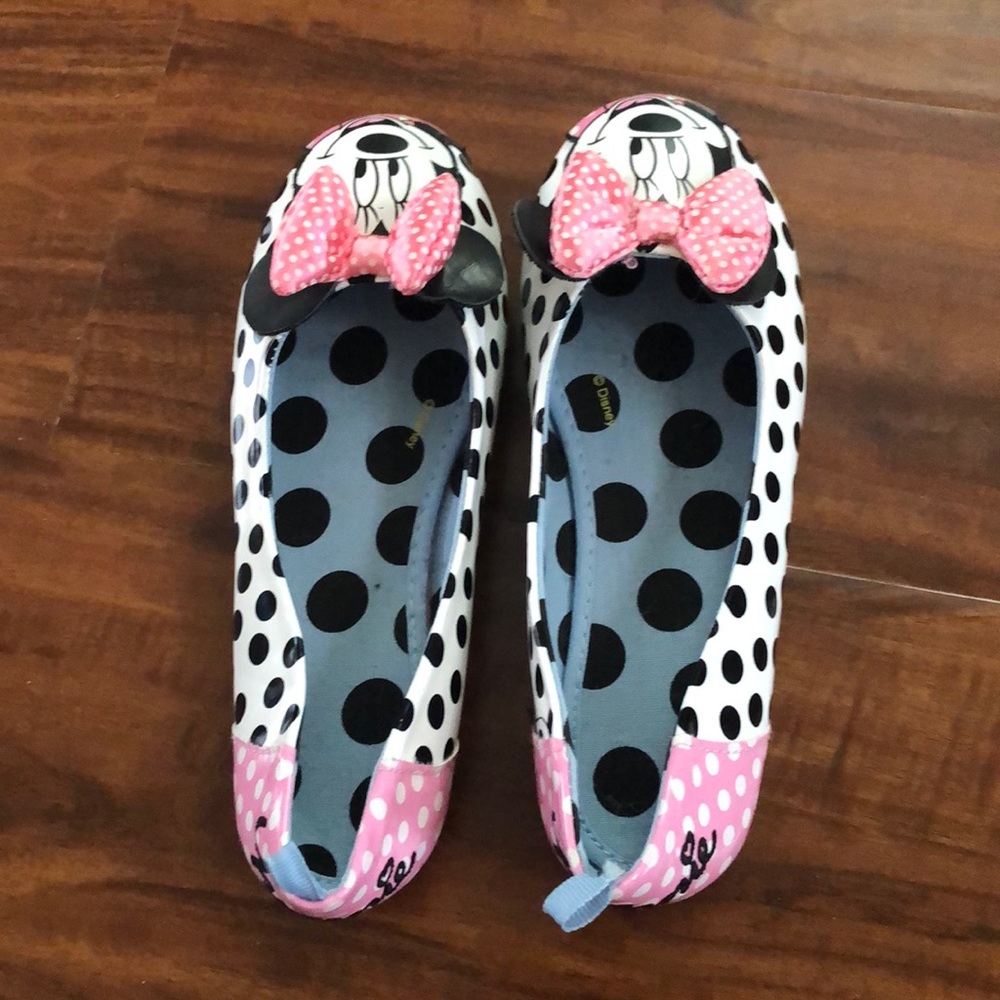 Minnie Mouse flats
